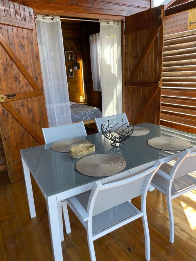 Bungalow Lanar'Am Graj - 2 Bouillante Zewnętrze zdjęcie